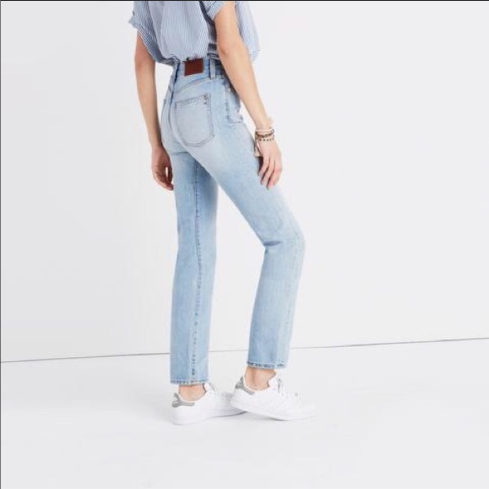 Madewell perfect summer jean